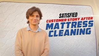 Happy Customer | Book Mahir Mattress Cleaning | Mahir Company