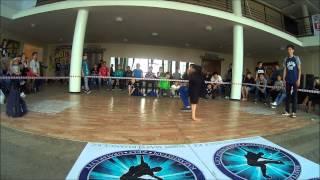 Bboy Geksagen Solo cuts on Jam Party 2015