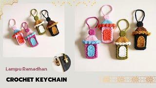 Crochet easy keychain ( subtitle )