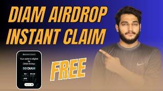 Diam Airdrop Claim Process || Diamante Airdrop For All Users