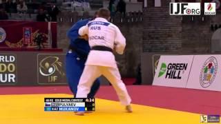 Judo 2016 Grand Slam Baku: Pulyaev (RUS) - Mukanov (KAZ) [-66kg] final