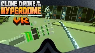 МОЙ РАЗУМ ПОМЕСТИЛИ В ДРОНА Clone Drone in the Hyperdome