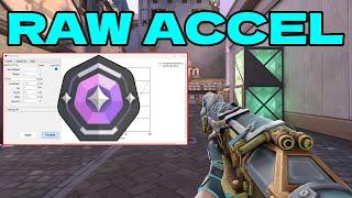 How To Download And Install Raw Accel | Raw Accel Setting valorant