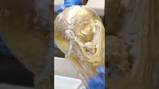 The making of the World Cup trophy in 20 seconds 