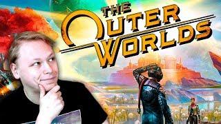 THE OUTER WORLDS - КОСМИЧЕСКОЕ ОЧАРОВАНИЕ - Обзор