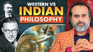 Western vs Indian Philosophy: Who Holds the Key to True Freedom? || Acharya Prashant (2024)