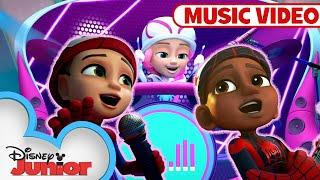 Spideys Don't Give Up   | Music Video | Marvel's Spidey and his Amazing Friends | @disneyjunior