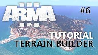 ARMA 3 Tutorial | Terrain Builder | GERMAN | Teil 6