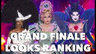 EPISODE 16 LOOKS RANKING - RUPAUL'S DRAG RACE SEASON 13 GRAND FINALE