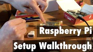 How To Set Up a New Raspberry Pi Walkthrough & Equipment Options