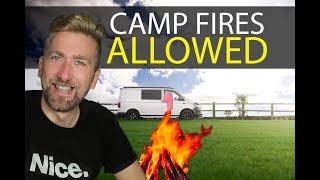 Greystones Farm Campsite - I HATE ELECTRIC FENCES  - Campsite Tour and Hike in Yorkshire