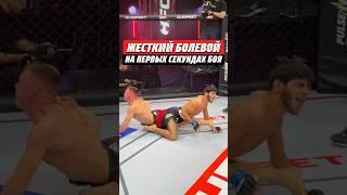 БОЕЦ ШОКИРОВАЛ ВСЕХ! ЖЕСТКИЙ БОЛЕВОЙ НА ПЕРВЫХ СЕКУНДАХ БОЯ | #mma #мма #ufc #popmma #попмма