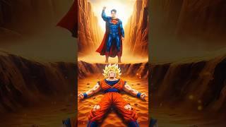 Goku vs Superman & Beerus #shorts #gokuedits #supermanedit #beerusvsgoku