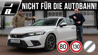 2024 Honda Civic 2.0 i-MMD e:HEV | Hybrid Verbrauchswunder?! | VERBRAUCHSTEST