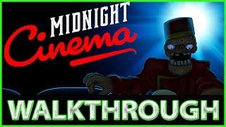 Midnight Cinema Walkthrough (FULL)