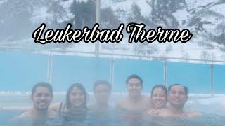 Leukerbad Therme Switzerland ️