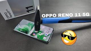 Oppo Reno 11 5G Screen Scratch & Glass AGC DT-Star2 Durability Test ️