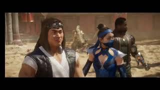 Mortal Kombat Onslaught Intro Cutscene 4K