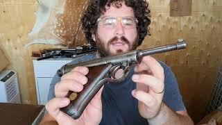 I shoot and explain how 17 rare and oddball air pistols from my collection work.