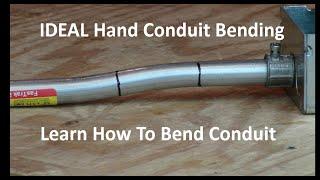 IDEAL How To Use a Hand Conduit Bender