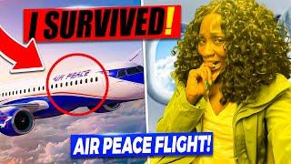 I Flew Air Peace Economy Lagos to London + UNBELIEVABLE Lounge at Lagos Airport | HONEST REVIEW