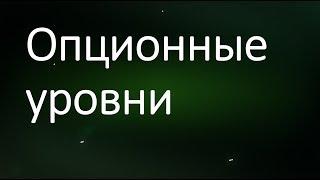 Опционные уровни для торговли и заработка на бирже.