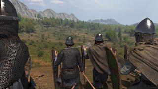 Shield Wall Battle - Mount & Blade Bannerlord - Anno Domini Dark Ages Mod