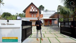 Beautiful 4bedroom kerala home at Irinjalakkuda