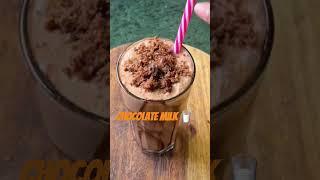 very tasty Homemade Chocolate Milk