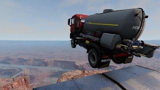 Cars vs Gravity – BeamNG.Drive