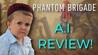 Phantom Brigade: The Mecha Turn-Based Strategy Game You Need to Play! AI MADE REVIEW