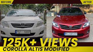 Magnificent Modification of Corolla Altis | Interior Exterior Modification by Autorounders