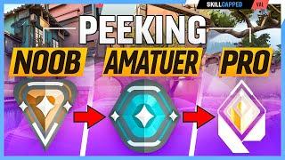 4 Levels of Peeking!: Beginner to PRO! ft. Demon1