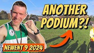 PUSHING TO THE LINE!! Podium Finish Race Vlog | Newent 9 2024