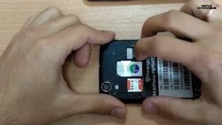 Prestigio MultiPhone PSP5453 Duo. Как разобрать. Ремонт.