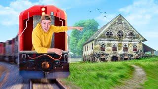 Ik Bezocht een Verlaten Huis naast het Spoor