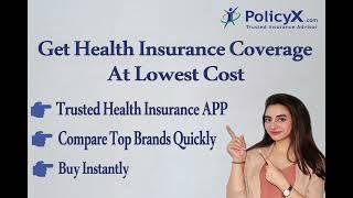 Health Insurance Cover - PolicyX.com