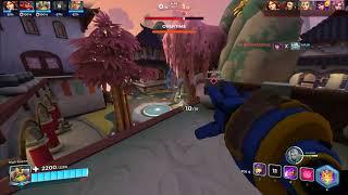 paladins with high ping is a nightmare