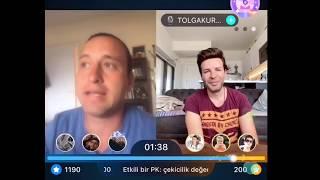 Taner Tolga Tarlacı, Bigo Live da yumuşak erkeğe denk geliyor ve Kerimcan Durmaz'a Sallıyor