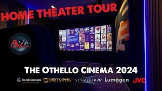 DIY 5.2.4 Atmos Home Theater Tour: The Othello Cinema 2024