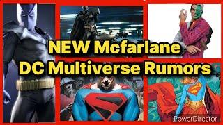 NEW Mcfarlane DC Multiverse figures (2025 Rumors)