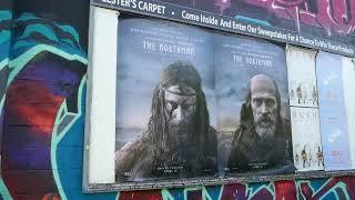 Alexander Skarsgard Willem Dafoe The Northman Posters Los Angeles California USA April 24, 2022