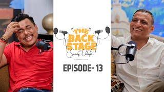 THE BACK STAGE EPISODE 13 SANDIP CHHETRI  || Shanker Pandey #sandipchhetri #thebackstage