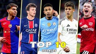 TOP 10 Best Wonderkids in Football 2025 (U21)