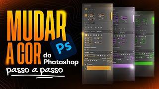 How to change the COLOR in PHOTOSHOP! Step by step + File!