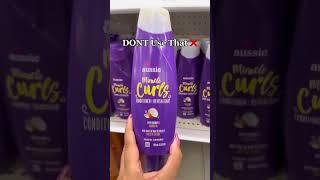 Instead of this...USE THAT (#haircare edition) #healthyhair #hairtips #curlyhair #hairgrowth #hair