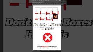 Draw Multiple Rectangles with Perfect Gaps #designtips #adobeillustrator #designtechniques #ZAB