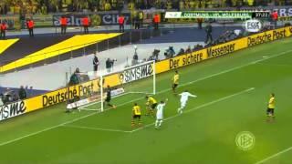 [German Cup 2015] Borussia Dortmund vs Wolfsburg 1-3 - La Finale