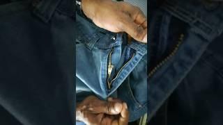 How To Easily Fix A Broken Pants Zipper!