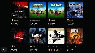 PlayStation Plus EXTRA All Games [November 2024]